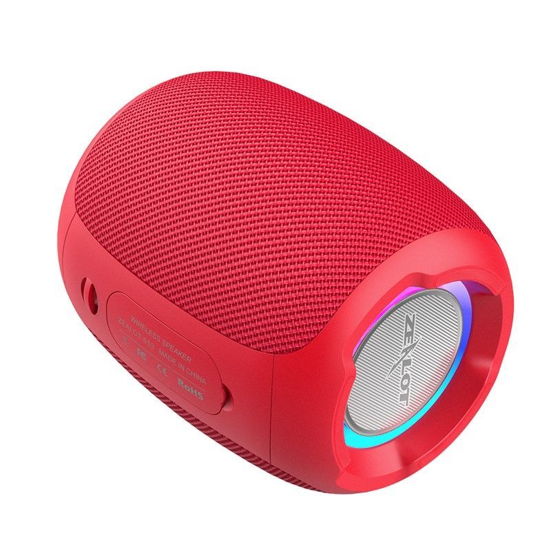 S53 Mini Bluetooth Speaker Portable Wireless Column Waterproof HIFI Lossless Sound Quality Stereo Subwoofer Loudspeaker_voghion.com