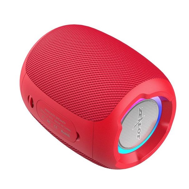 S53 Mini Bluetooth Speaker Portable Wireless Column Waterproof HIFI Lossless Sound Quality Stereo Subwoofer Loudspeaker_voghion.com