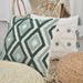 Gecapitonneerde kussenset - Moderne minimalistische borduurwerk- en patchwork bankkussens met PP-katoenen vulling, 45x45cm_voghion.com