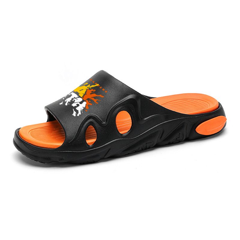 Tongs décontractées antidérapantes pour hommes, sandales de plage à plateforme_voghion.com