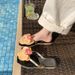 French Style Gentle Fairy Sandals For Women Summer 2025 Niche Butterfly Orchid Beach Vacation Toe Post Flip-Flops_voghion.com