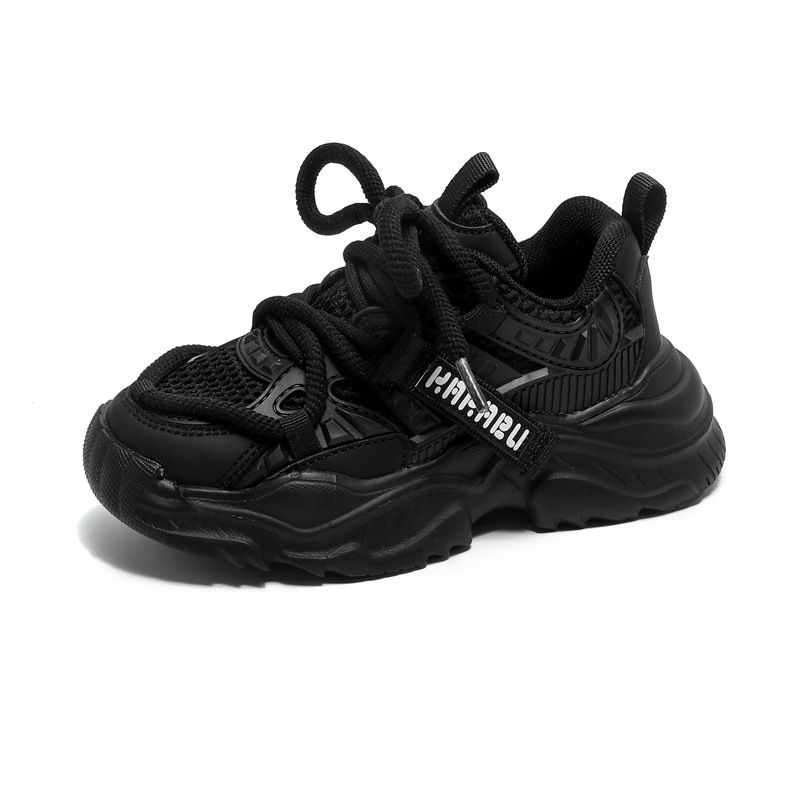 Children's Shoes Boys Shoes Spring New Soft Soled Children's Running Shoes Boys Lightweight Non Slip Sports Shoes_voghion.com