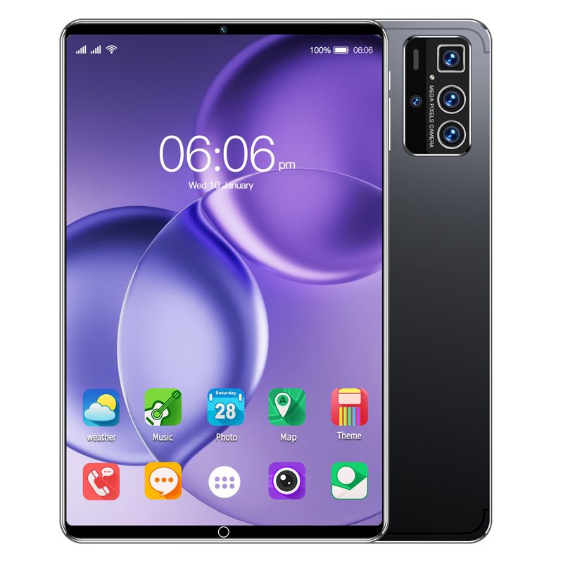 Pro14 10-Inch 5G Tablet - Russian Language Support, WiFi & Cellular Calling, Smart Education Tablet_voghion.com