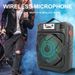 ZQS8178 Bluetooth Card Outdoor Portable Speaker High Power Portable Subwoofer Karaoke Audio_voghion.com