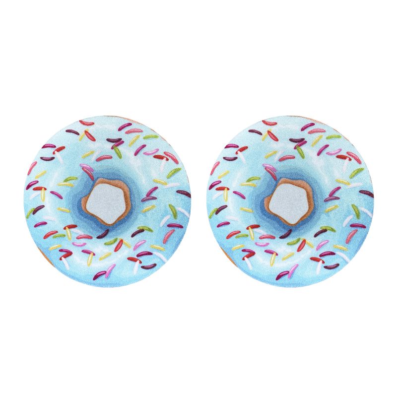 Cute nipple stick lollipop disposable nipple stick donut girly breast stick_voghion.com