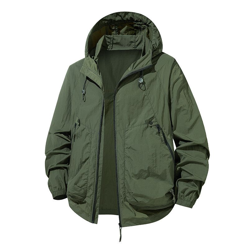 Unbeatable Quality Summer New Sunscreen Clothes For Couples, Breathable Ultra-thin Hooded Jacket, Men's Outdoor Sports, Fishi, Group_voghion.com