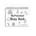 Reusable Sticker Activity Book For Kids - Preschool Learning & Educational Busy Book With Stickers_voghion.com
