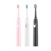 Ultra-Sonic Smart Electric Toothbrush – 5+ Modes, 50+ Days Battery, Magnetic Motor, Self-Cleaning (Black/White)_voghion.com