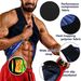 Vêtements de sport grande taille pour hommes, vêtements de mise en forme du corps, gilet de sudation abdominale, gilet de sport, combinaison de sauna, corset_voghion.com