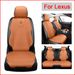 Ultrathin Car Suede Leather Auto Seat Protector Cover For Lexus IS300H CT200H IS250 RX350 NX300H RX450H GX460 IS200_voghion.com
