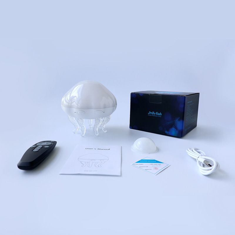 Kid's Toys Lamp Symphony Dynamic Water Ripple Jellyfish Lamp Living Room Bedroom Romantic Decoration Creative Atmosphere Lamp Night Light_voghion.com