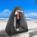 Pop Up Privacy Tent Foldable Outdoor Shower Toilet Tent Portable Clothes Changing Room Camping Shelter With Carry Bag For Camping Hiking Beach Picnic_voghion.com