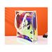 Borsa trasparente in PVC Laser Abbigliamento Negozio Shopping Promozione TPU Borsa per gioielli colorata_voghion.com