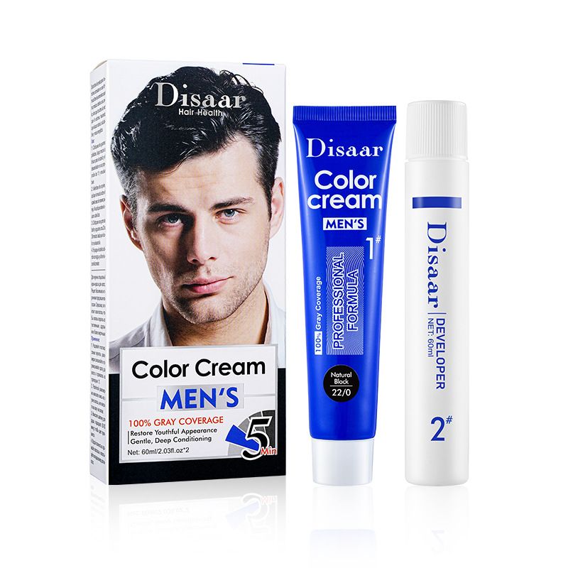 DS5231 60ml * 2st Heren Double Black Cream Member Exclusive Box 144st_voghion.com