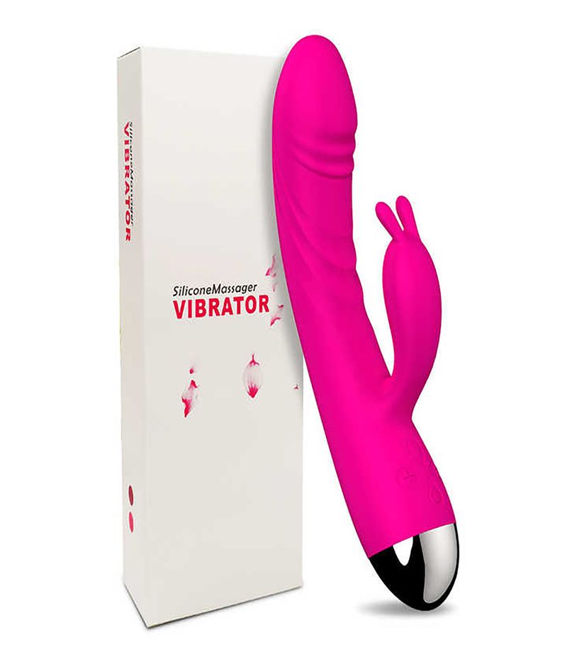 Happy Rabbit Female-Specific Vibrator Medical Silicone Realistic Dildo Strong Couple's Fun Masturbation Artifact Single_voghion.com