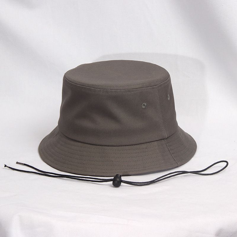 Mode 56 cm 58 cm 60 cm 62 cm 64 cm Reine Baumwolle Erwachsene Fischerhüte Big Bone Damen Strand Männer Plus Größe Plain Fischerhut 5 Farben_voghion.com