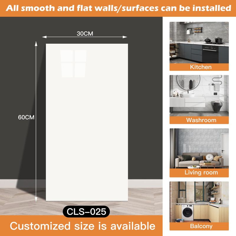 Wall Panels Tile Wall Sticker Wallpaper Self Adhesive Waterproof Moisture Proof Bathroom Marble Sticker Renovation Background Wall Wallpaper_voghion.com