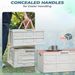 Qunature Camping Box, organizer pieghevole, contenitore da campeggio, 26/55/60L_voghion.com