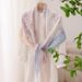 Lightweight Summer Silk For Women Fashionable Versatile Printed Large Square Scarf New High-end Fashion Elegant_voghion.com
