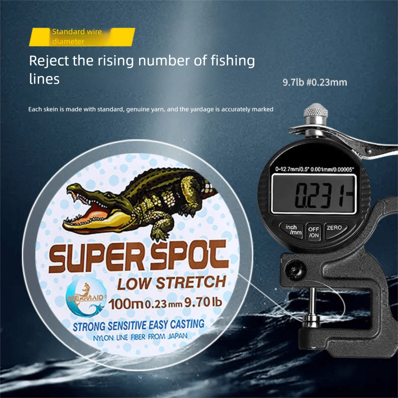 Meerjungfrau Französischer Spot Unsichtbares Haupt-U-Boot Riesenlinie_voghion.com