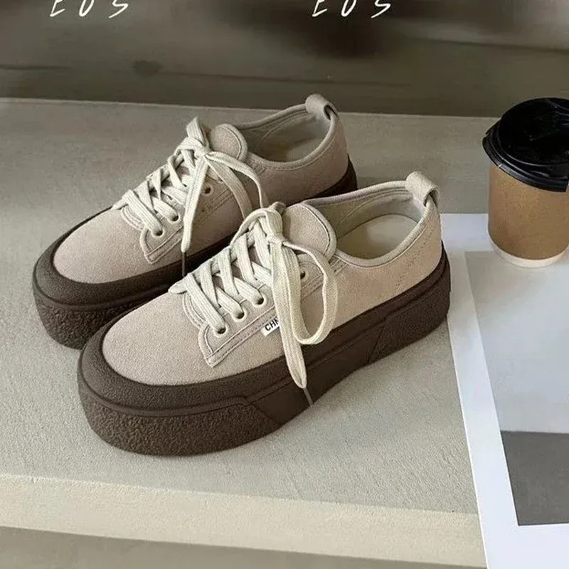 Leopard Women Platform Canvas Autumn Casual Sneakers Trend Fashion Loafers Shoes Dresses Unprinted Good Products Zapatos_voghion.com