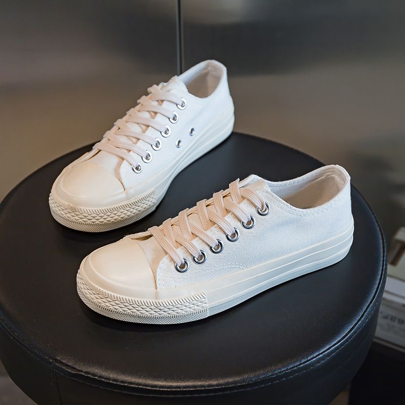Zapatos para hombre 2024, nuevos zapatos de lona de comercio exterior, zapatos casuales clásicos, zapatos básicos de caña baja, zapatos vulcanizados transfronterizos_voghion.com