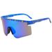 Fashion Outdoor Sunglasses Large Frame 360° Protection MTB Men Women Sports UV400 Bicycle Goggles_voghion.com