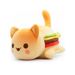 Aphmau Meows Cat Plyschleksak Mjuk Meemeow Fylld Donut Katt Plysch Kawaii French Fry Cheeseburger Food Plyschdocka Julklappar_voghion.com