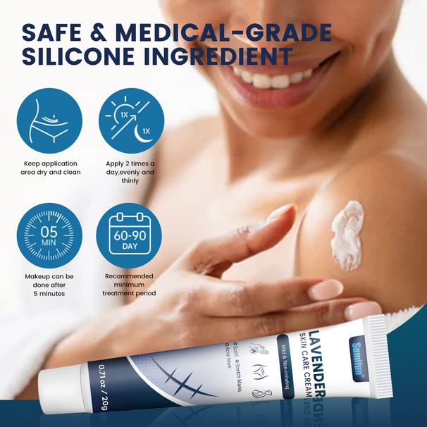 Crema Sumifun Lavanda Cicatrici Gel TiktokK10202_voghion.com