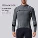 Autumn And Winter 10 ℃ -20 ℃ New Fleece Cycling Suit Men's Warm Long Sleeved Sports Breathable Jacket_voghion.com
