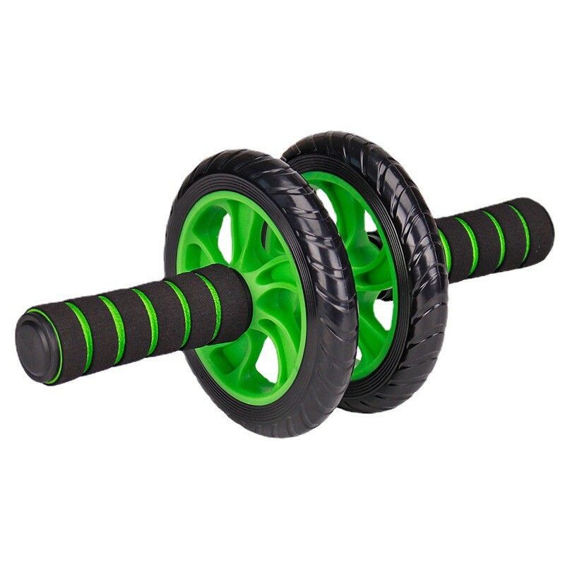 Roda, uso doméstico masculino e feminino, rolo, equipamento de ginástica, redução e emagrecimento da barriga, roda de recuperação do músculo abdominal_voghion.com