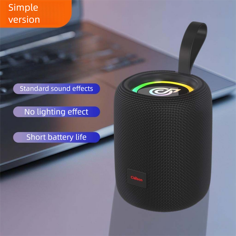 Kolaison T34 High-Quality Outdoor Camping Portable Wireless Bluetooth Subwoofer Card Slot USB Speaker_voghion.com