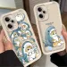 Funny Mofusand Shark Cat Phone Case For Xiaomi Redmi Note 13 12 11 Pro Plus 4G 5G 12S 11S 10S 10 9 9S Redmi 14C 13C 12C A3 12_voghion.com