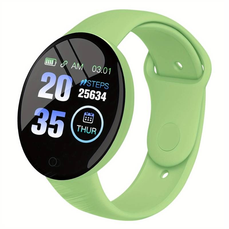 Smart Watch Heart Rate Blood Pressure Blood Oxygen Fitness Tracker Exercise Step Mileage Caller Information Reminder Suitable For Android IOS_voghion.com