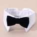 New Pet Accessories Gentleman Suit Bow Tie Universal For Cats And Dogs Adjustable Collar_voghion.com