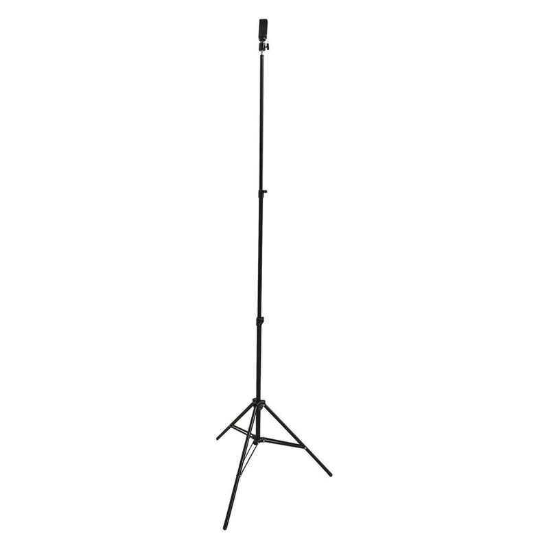Lightweight Phone Tripod Stand Extendable 78in Aluminum Stand Wireless Remote_voghion.com