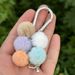 Original Handmade Plush Colorful Multi Element High Value Niche Keychain Doll Pendant Bag Hanging Chain_voghion.com
