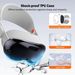 Adatto per la custodia protettiva Vision Pro VR Glasses TPU semi-trasparente anti-collisione e anti-impronta Custodia protettiva ad alta trasparenza_voghion.com