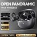 New 2025 OWS Open-Ear Earbuds – High-Fidelity, Smart AI Translation & Ear Clip Design_voghion.com