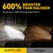 AUXITO 2 pezzi H8 H11 lampadine per fari 16000LM 9005 HB3 9006 HB4 H16 JP H9 LED fendinebbia Super Br 6500K bianco per automobile_voghion.com