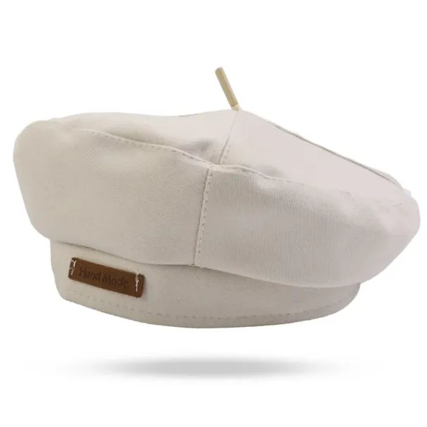 Nuovi arrivi berretto invernale in lana stile francese berretto vintage berretto artista cappelli caldi donna tinta unita berretti autunno ragazza berretto retrò_voghion.com