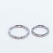 F136 Titan Tragus Piercing Septum Nasenring Hoop Knorpel Clicker Helix Labret Scharniersegment Mädchen Geschenk Frauen Körperschmuck_voghion.com