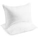Satin Stripe Pillow Core Home Use Pillow Core Pillow_voghion.com
