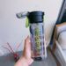 Double Drinking Water Plastic Summer High-Value Student Portable High-Temperature Resistant With Straw Unisex Outdoor_voghion.com