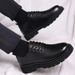 2024 Spring Large Head Business Casual Lace-up Soft Sole Versatile Formal Black Men's Leather Shoes Non-slip_voghion.com
