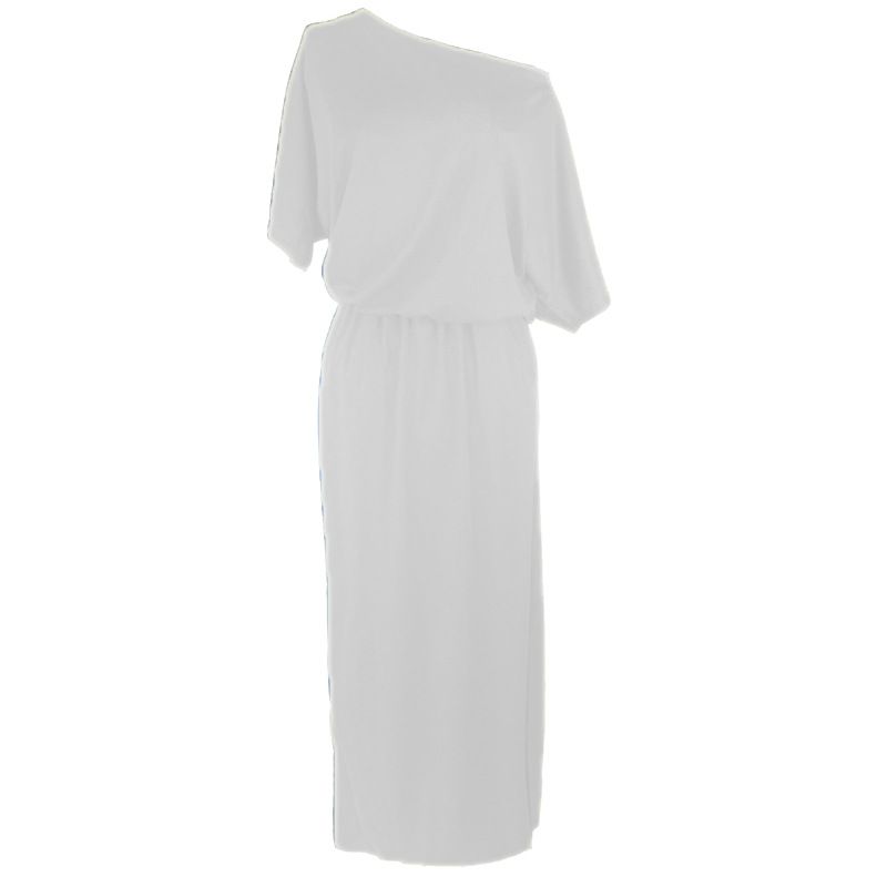 Robe ample d'été à poches fendues sur le côté pour femme, style européen et américain_voghion.com
