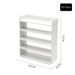 8 Tier Wooden Shoe Rack Tall Storage Shelf Unit Cabinet Footwear Stand Organiser_voghion.com