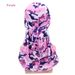Factory Direct Sales Camouflage Print Long Tail Pirate Hat Cross Border High Quality Hair Care Bun Hat Durag_voghion.com