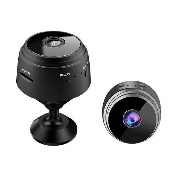 Monitoring Wiring No Installation Monitor Mobile Remote Wireless WIFI Home Ultra-clear Network Camera_voghion.com