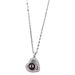 Collana da donna in argento sterling S925 con ciondolo a forma di cuore e catena a O, elegante e alla moda, con ciondolo a strati, da indossare tutti i giorni._voghion.com